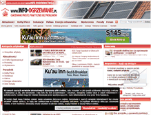 Tablet Screenshot of m.info-ogrzewanie.pl