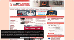 Desktop Screenshot of info-ogrzewanie.pl